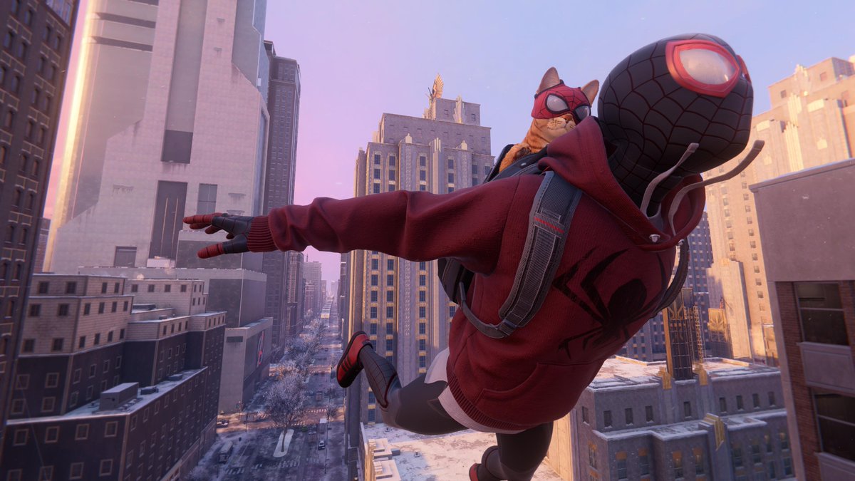 SahilP5's tweet photo. #PS5Share, #MarvelsSpiderManMilesMorales https://t.co/q6YTmLX4CX