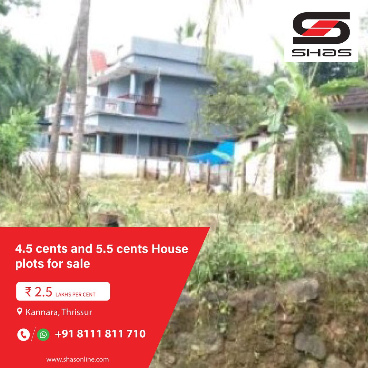 shasproperties's tweet photo. House plots for sale in Kannara, Thrissur
For Enquiry Call/whatsapp: 81118 11710
Visit: https://t.co/llbPYDUNxC
#kannara #thrissur #houseplotforsale #realestate #realtor #realestateagent #home #property #forsale #realtorlife #investment #househunting #shasproperties https://t.co/toB8FRyLdP
