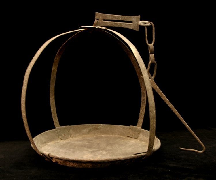 Street Lamps taken from Benin City during the invasion by British forces in 1897. It is currently in the British Museum.