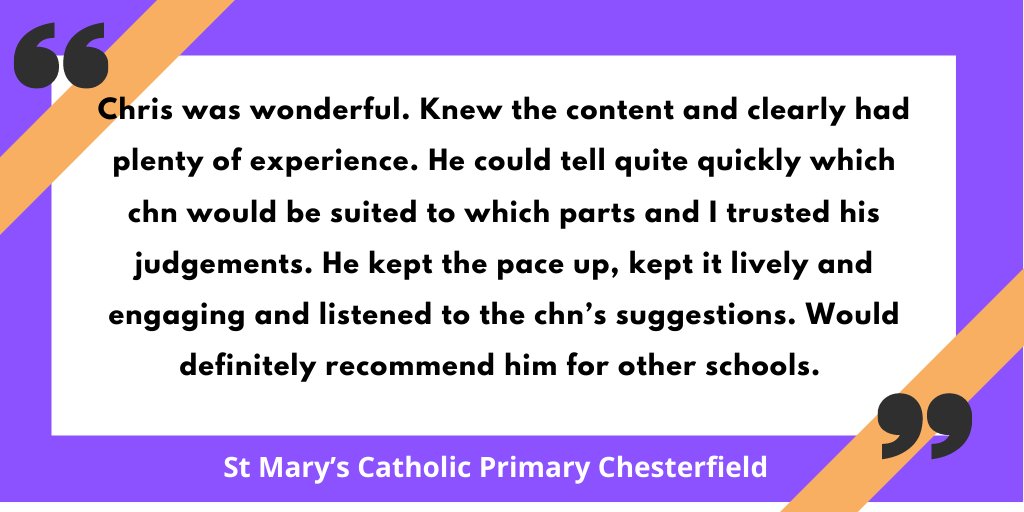KonfluxTheatre's tweet image. Some absolutely fantastic feedback from St Mary's workshop yesterday with the wonderful Chris. 👏👏👏

Y6 #PlayinaDay studying #TheMayans!