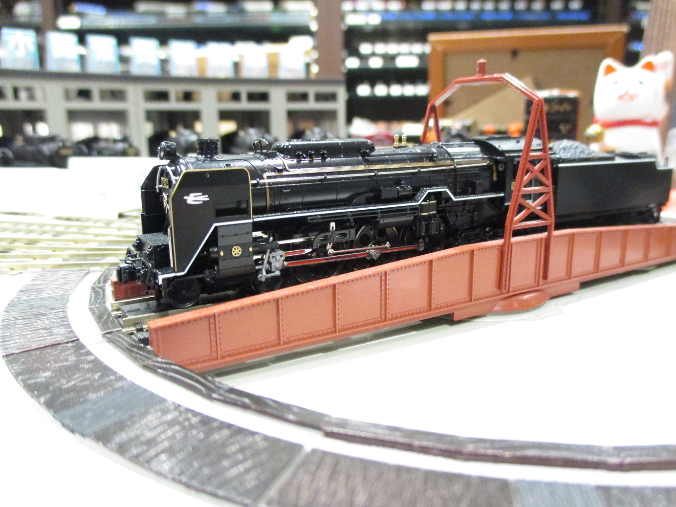 Amazon | KATO 2017-9 KATO京都店限定 C62-2 梅小路機関区 ”1972