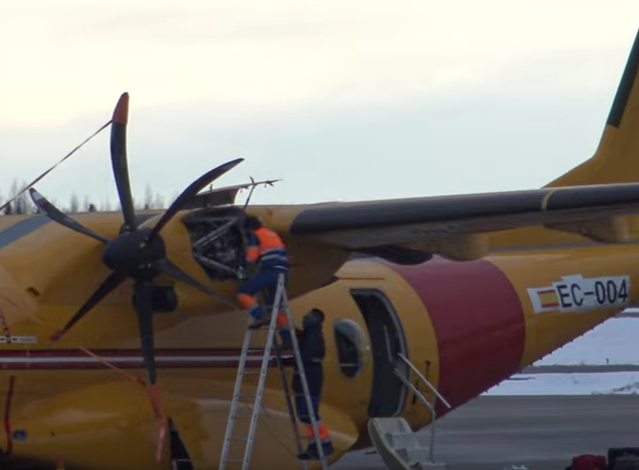 SirListenalot's tweet photo. Future RCAF #C295/#CC295 arriving at Tampere.
🎥https://t.co/RmNXTGYbSM https://t.co/jlz4cu3MYW