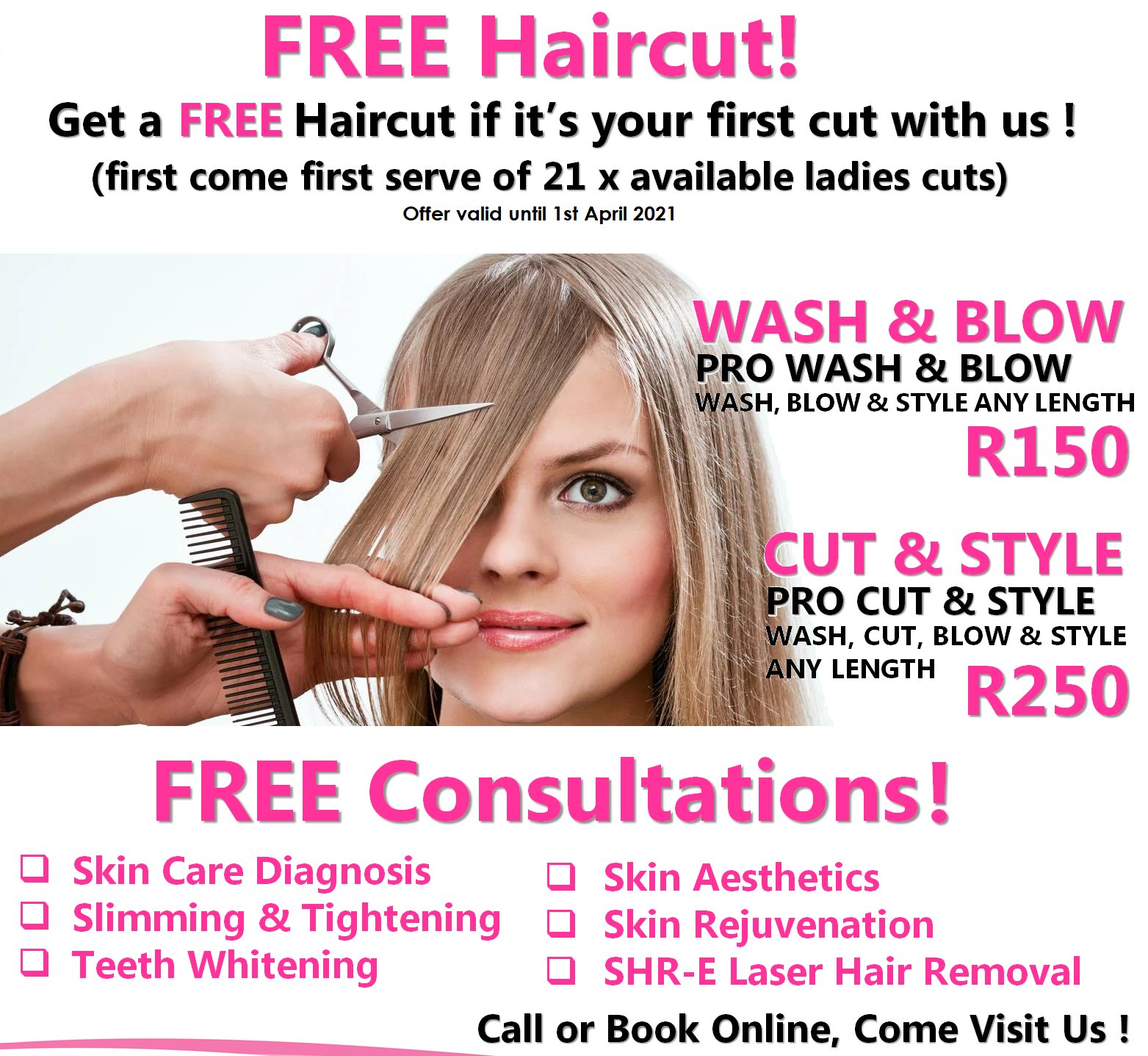 Body Sphere Beauty & Hair Salon - Buccleuch on Twitter: Body Sphere Beauty & Hair Salon - Buccleuch on Twitter: