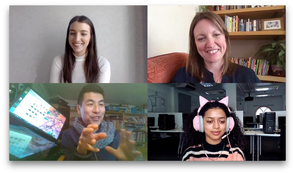 Yesterday our BA Animation students had the chance to speak to animation legend Yoshimichi Tamura, with credits including Klaus, The Princess and the Frog and Hercules! <a href="/ClareSunMiller/">Clare Miller</a> <a href="/YorkStJohn/">York St John University</a>