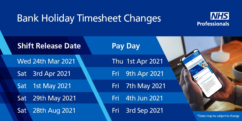 pay dates 2021