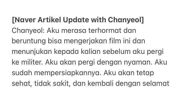 Mas_Chanyeol27's tweet image. Untuk park chanyeol cinta pertama gua di dunia perkoreaan.
Makasih ❤berkat kamu saya sangat bahagia,meskipun belum pernah bertemu secara langsung,aku seneng bgt liat kabar kamu hari ini,setelah sekian lama kamu ngumpet hehe
Sehat sehat ya loey disana❤
#CHANYEOLinTheBox
