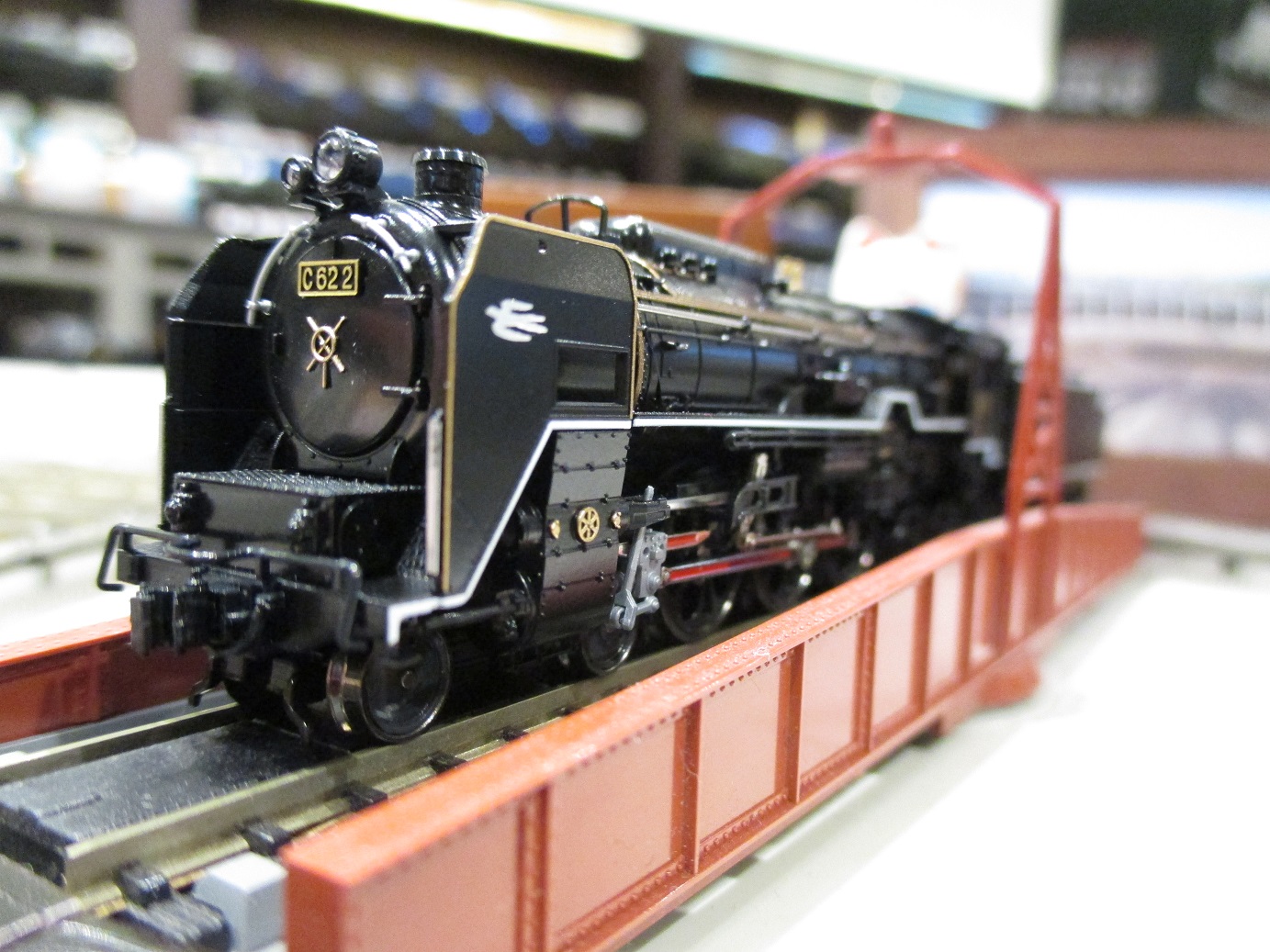KATO京都店限定品 C62 2 梅小路機関区“1972”スワローエンゼル 模型 KATO京都店限定品 C62 2 梅小路機関区“1972”スワローエンゼル 模型