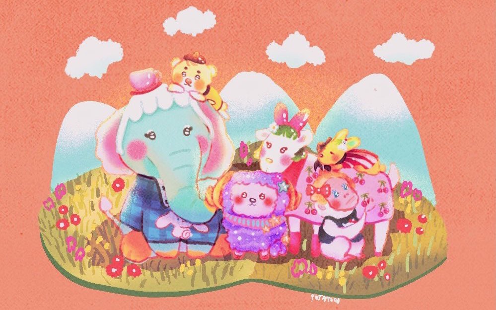 sanrio update is here ｡ﾟ(ﾟ´ω`ﾟ)ﾟ｡