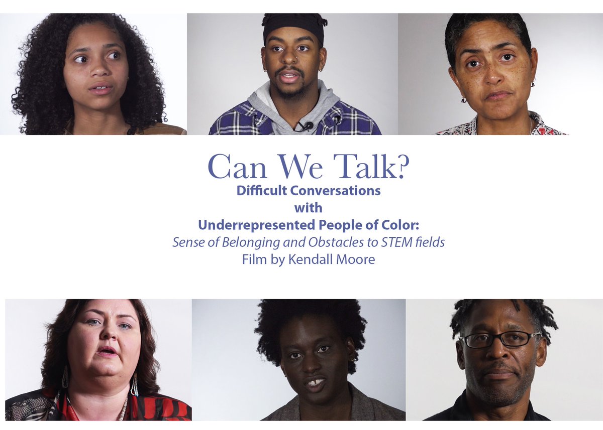 uiowabiology's tweet photo. A screening of "Can We Talk?" will take place on Sat, March 20 from 1-2pm followed by two panel discussions on race &amp; STEM. Included on the 2nd panel is @_JorgeMoreno, a @uiowabiology alum who is now a Doctoral Candidate at @Princeton. @UIowaCLAS @uiowaCDE @DiversityUI https://t.co/5xrEFU8yBU
