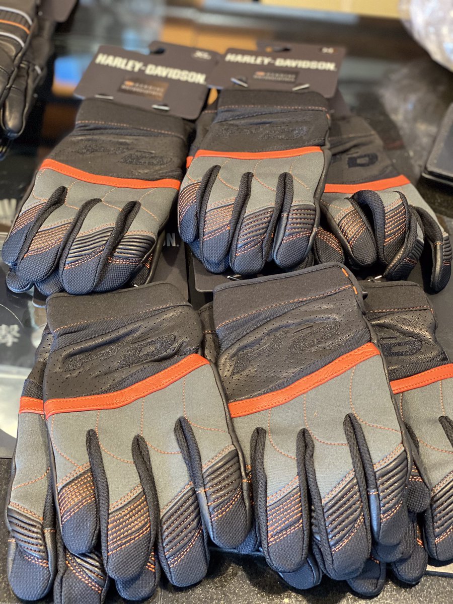 Harley Davidson Motorcycle Mens Black Leather Biking Gloves Size Xxl For Sale Online Ebay