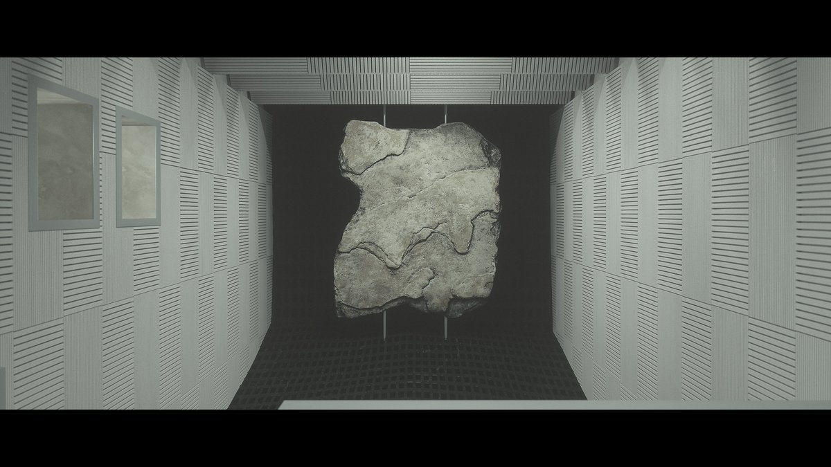 pc12owada's tweet photo. Barbara's unused wall #TENET https://t.co/ibIiUzR9QW