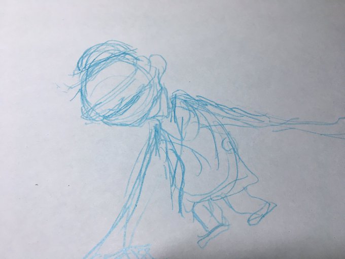 ぽっちゃりじゃないイラスト描いてきます 