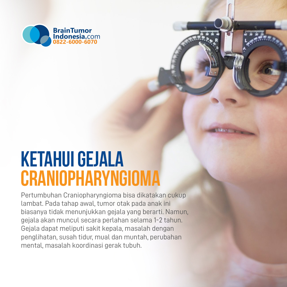 Karena Craniopharyngioma dapat menghambat pertumbuhan anak-anak, sehingga menyebabkan tumbuh kembang mereka terhambat

Konsultasikan Bersama Kami jika si kecil mengalami keluhan keluhan di atas melalui nomor 0822 6000 6070
#tumor #INFO #BrainTumor #kesehatan #sikecil