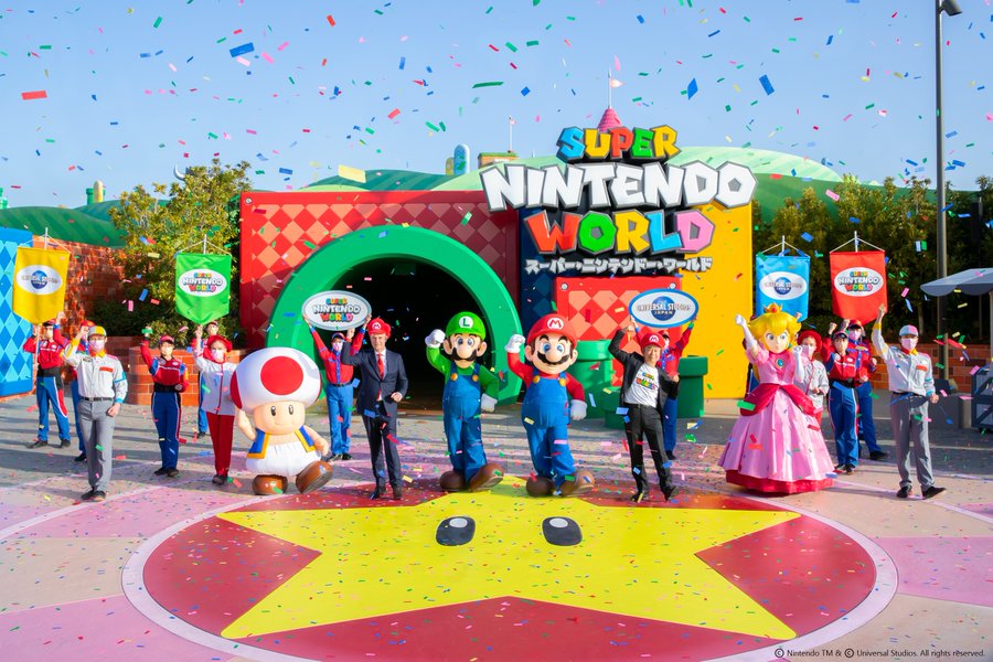 ユニバ Usj マリオはいつまでやってる エリアの期間を調べてみた スッキリさん