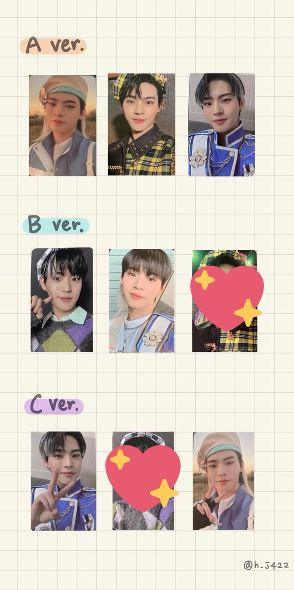 dearb_hyoj's tweet photo. [HELP RT] WTT
Malaysia/MY🇲🇾 ONLY

ONF my name album photocard

Have: 1st pic
Want: unmarked Hyojin pc in 2nd pic

✨ cross versions trade is possible! 

#onf #onftrading #onfphotocard #pasaronf #hyojin #etion #yuto #j_us #wyatt https://t.co/ByS6aY2dXl