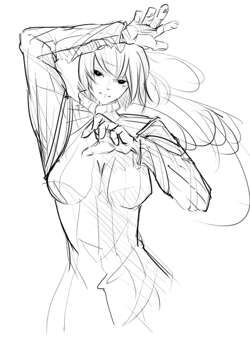 #落書き 