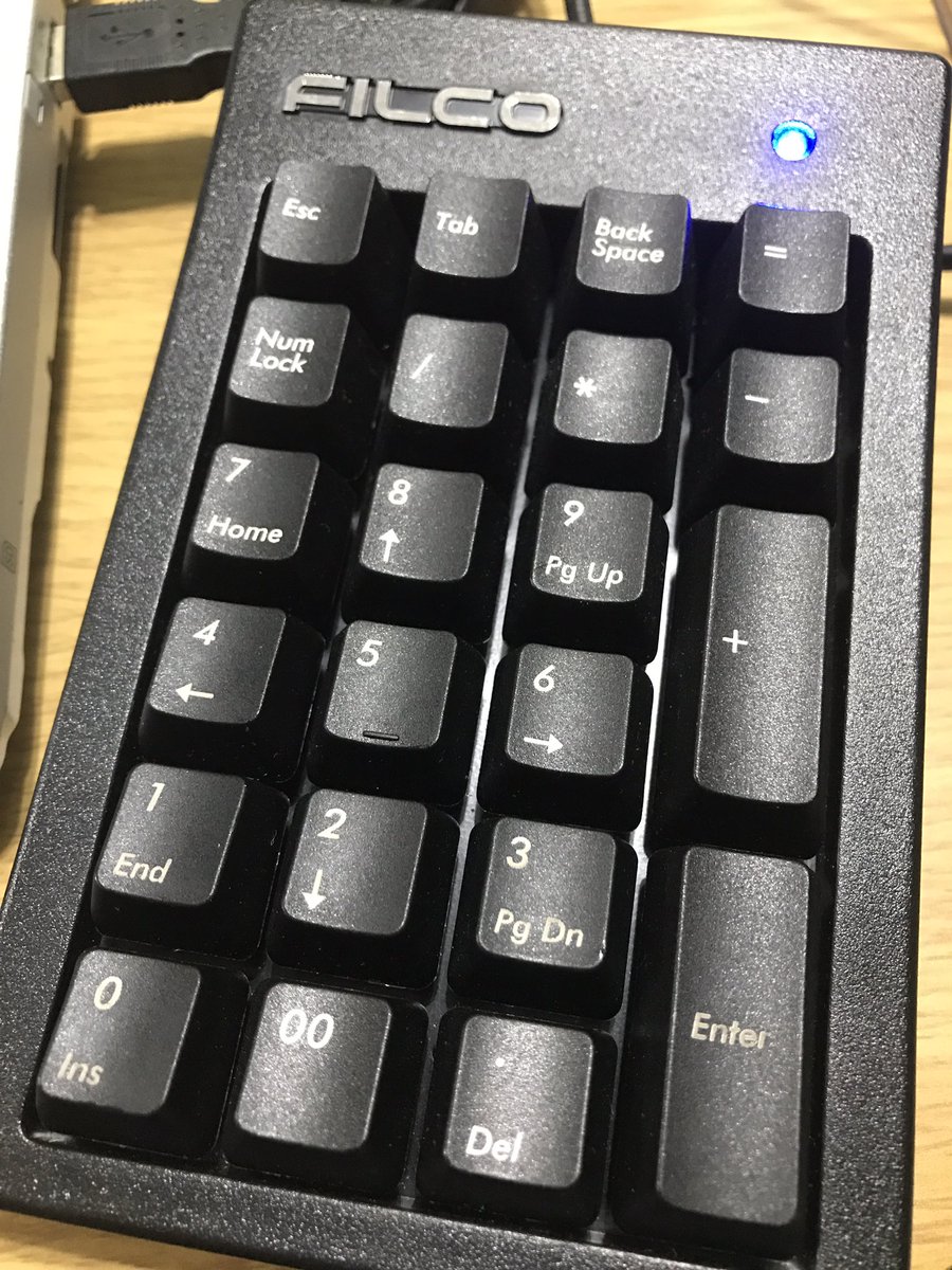 てりすてmk2 On Twitter エンターキーがチャタリングを起こすようになったfilcoマジェスタッチのテンキーですが 修理金額を調べたら新しいのが買えるなぁ フルキーボードならともかく テンキーのみを修理する金銭的メリットがないです さてどうしたものか