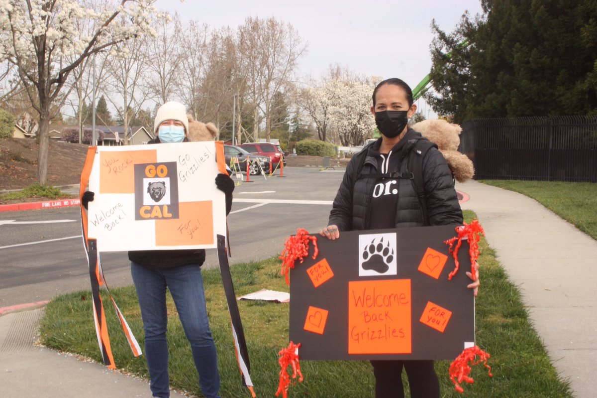 The Californian tweet media