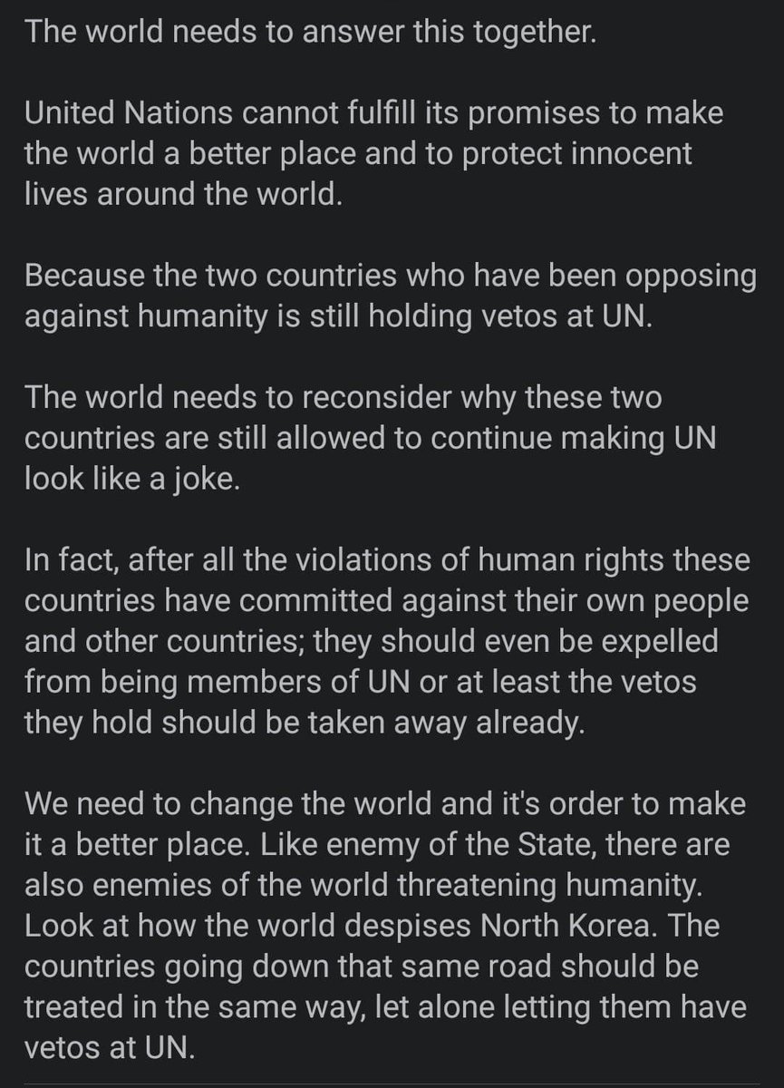 Need to answer this, Please!!
INTERNET BLACKOUT
#WhatsHappeningInMyanmar 
#CrimesAgainstHumanity 
#Mar18Coup
<a href="/UN_HRC/">UN Human Rights Council</a> 
<a href="/UN/">United Nations</a> 
<a href="/POTUS/">President Donald J. Trump</a> 
<a href="/RapporteurUn/">UN Special Rapporteur Tom Andrews</a> 
<a href="/SAdamsR2P/">Simon Adams</a> 
<a href="/Reaproy/">Phil Robertson</a> 
<a href="/freya_cole/">Freya Cole</a>
