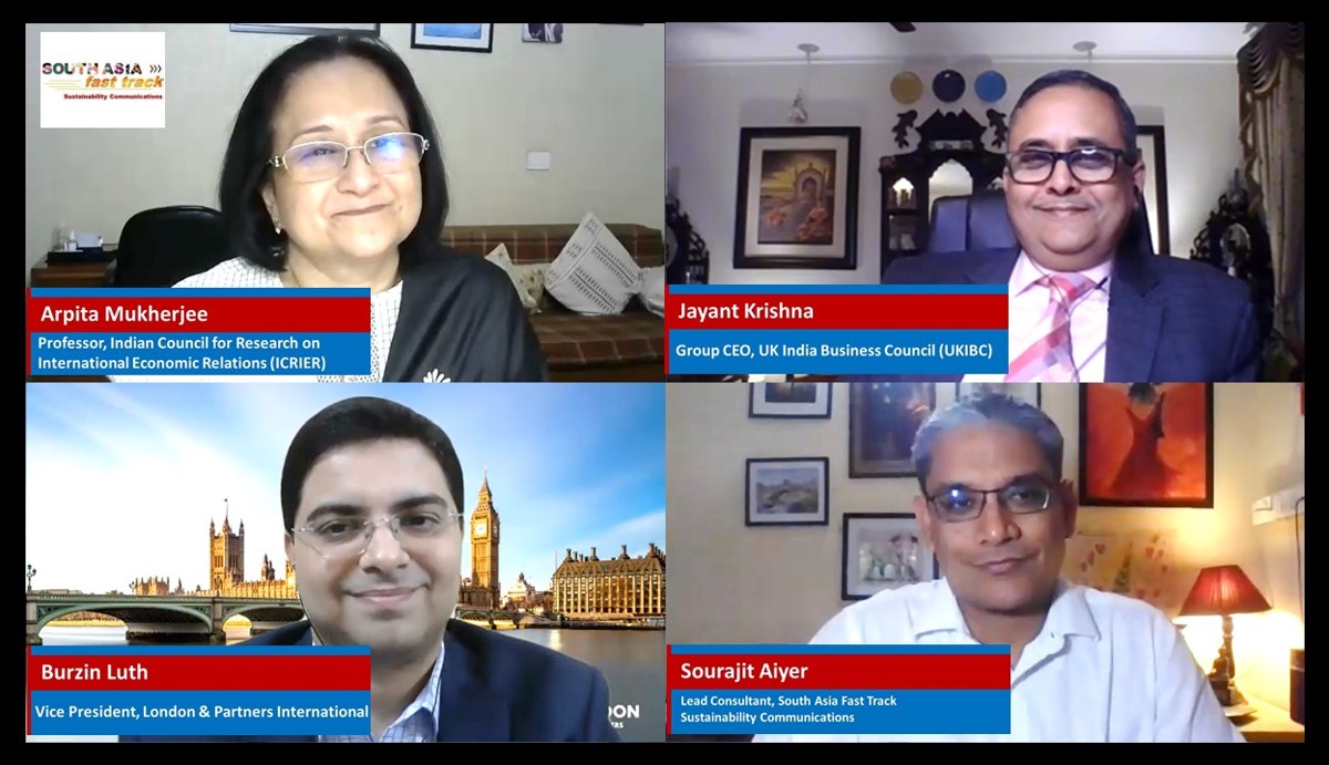 Watch video lnkd.in/dvDBy_a of #UK #India #Business Ties after #Brexit & #Covid with @JayantKrishnaIN of @UKIBC, @ProfArpita1 of @ICRIER &  @BurzinLuth of @BusinessLondon
southasiafasttrack.com/2021/02/23/uk-…
.
#London #ukindia #indiauk #ukindustry #ukinvestment #ukinnovation #covid19