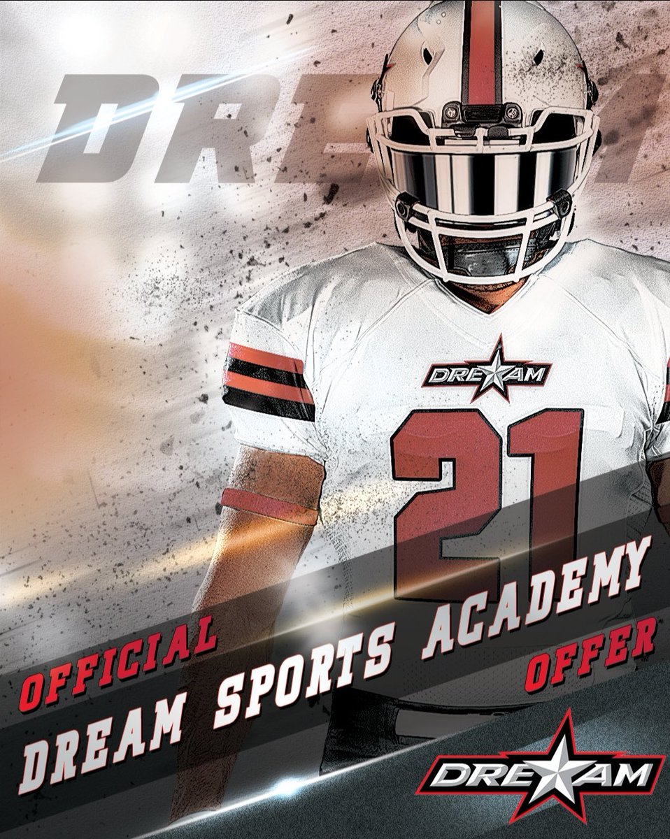 CoachLannyJones's tweet photo. @Calebmalone26 The Dream Sports Academy (Gulf Shores, AL) would love to Officially Offer you the opportunity to play football in our 2021 inaugural season. Visit our website to get info about our program and to fill out the Recruiting Questionnaire: https://t.co/T80sMCf0Vf https://t.co/7k7pQTeuTU