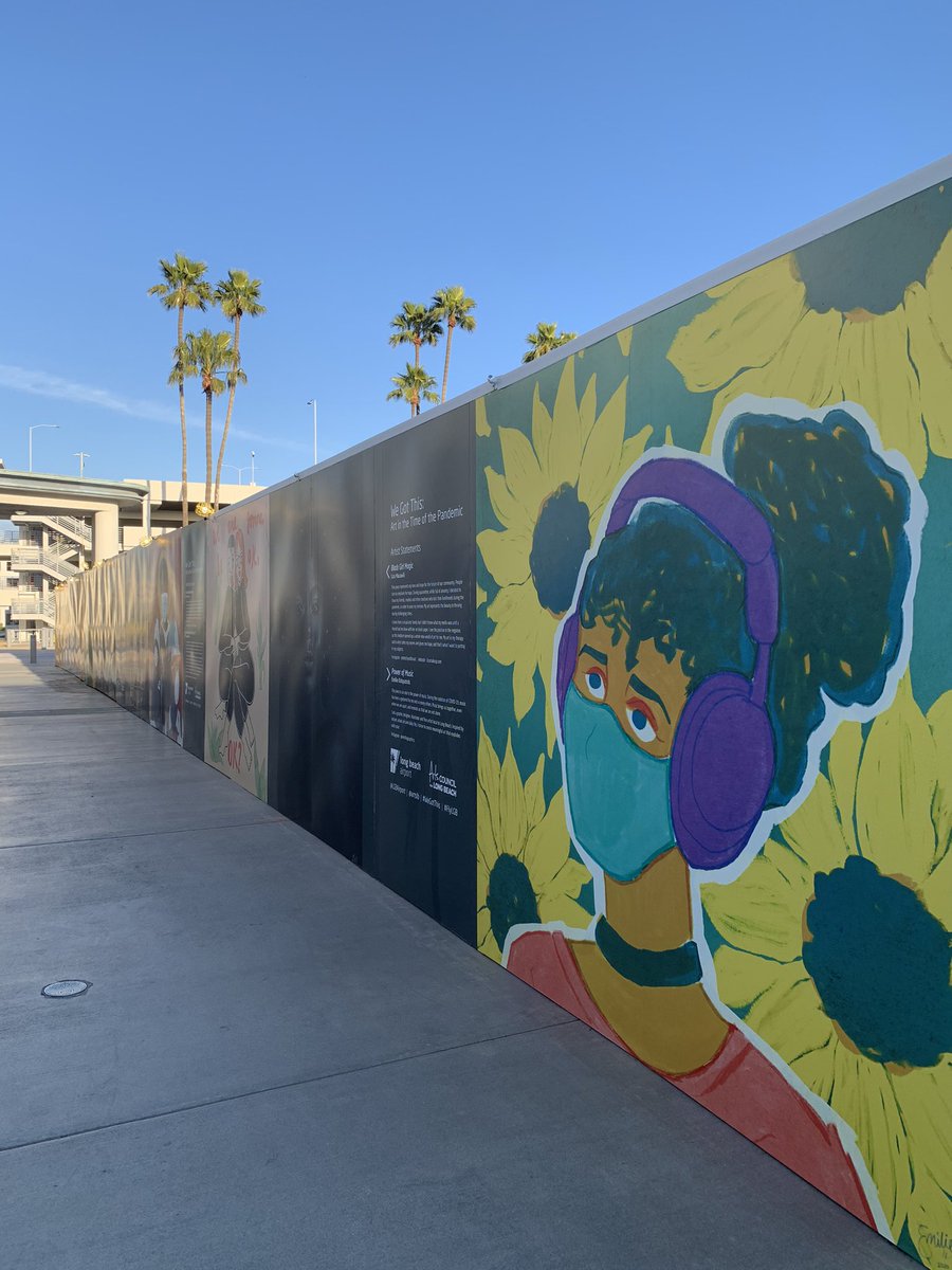 ek_illustrates's tweet photo. Excited to finally announce I was accepted into a public art exhibition for the City of Long Beach, and the exhibition is officially open to the public today at Long Beach Airport!! https://t.co/AtmUdb5Mxb