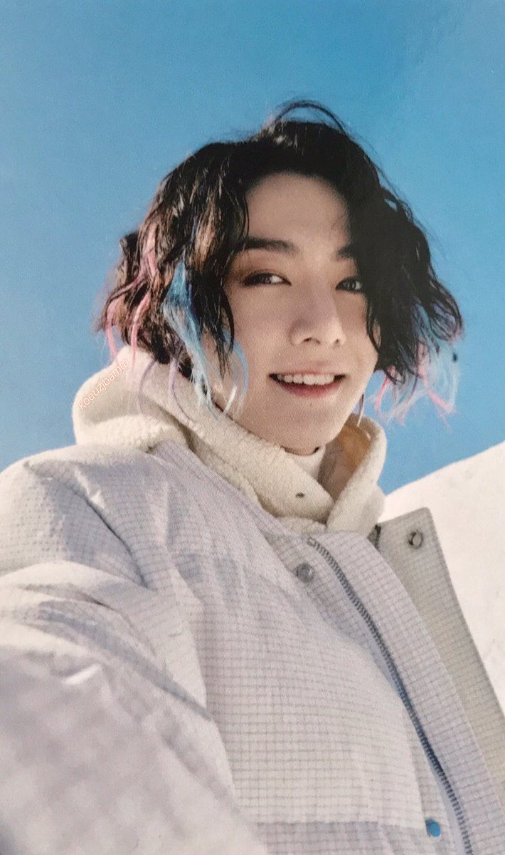 💜SCAN winter package 2021 jungkook photocard tags bts jk winpack