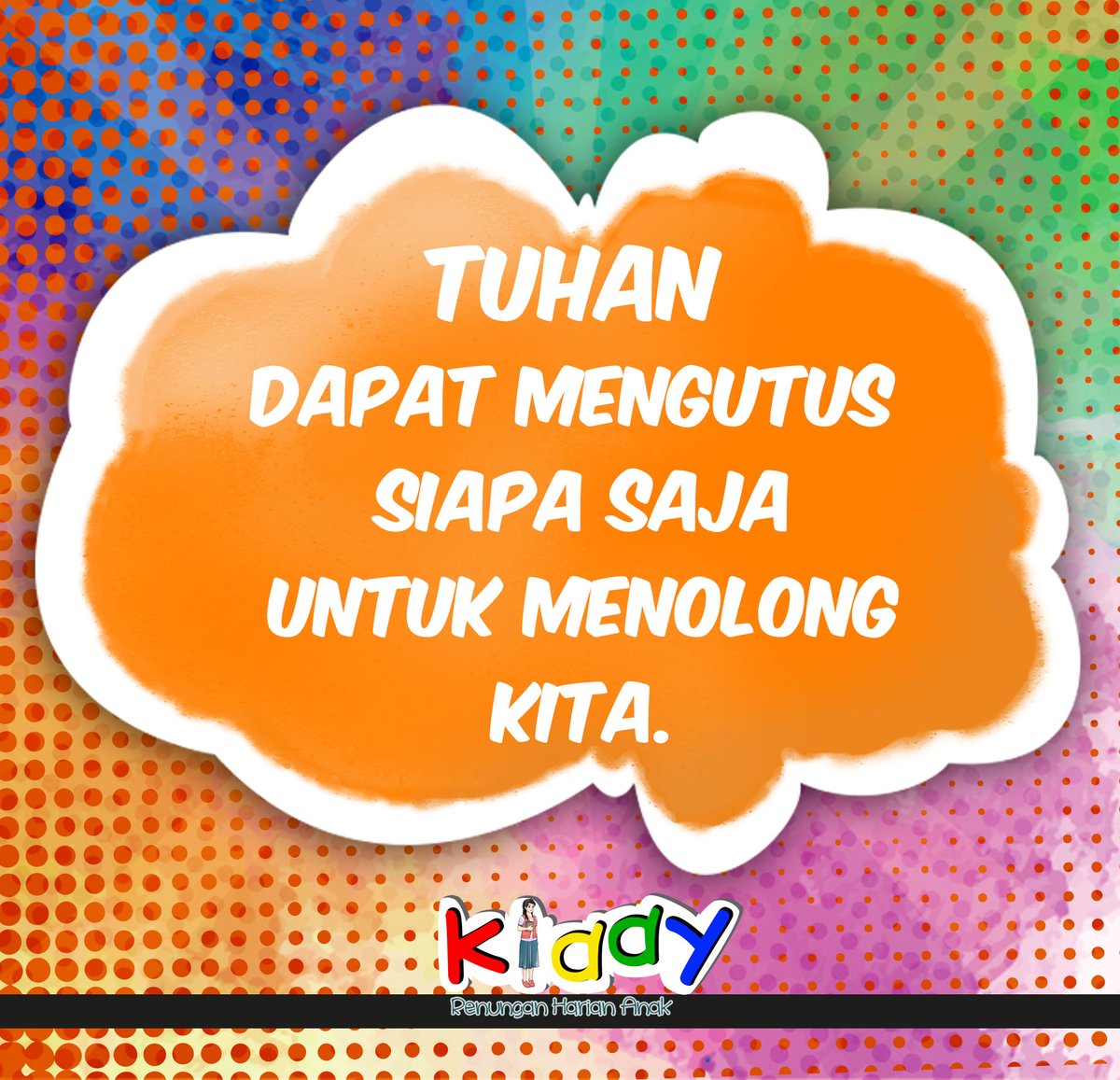 Mari dampingi adik-adik membaca renungan Kiddy hari ini. ykb-wasiat.org/2021/03/18/utu…

#RenunganAnak #Kiddy #RenunganKiddy #SekolahMinggu #firmanTuhan #ykbmediaministry #ykbmediasinodegki #UtusanTuhan #Amos7
<a href="/Arliyanus/">Arliyanus</a> <a href="/ykbmedia/">YKB</a>
