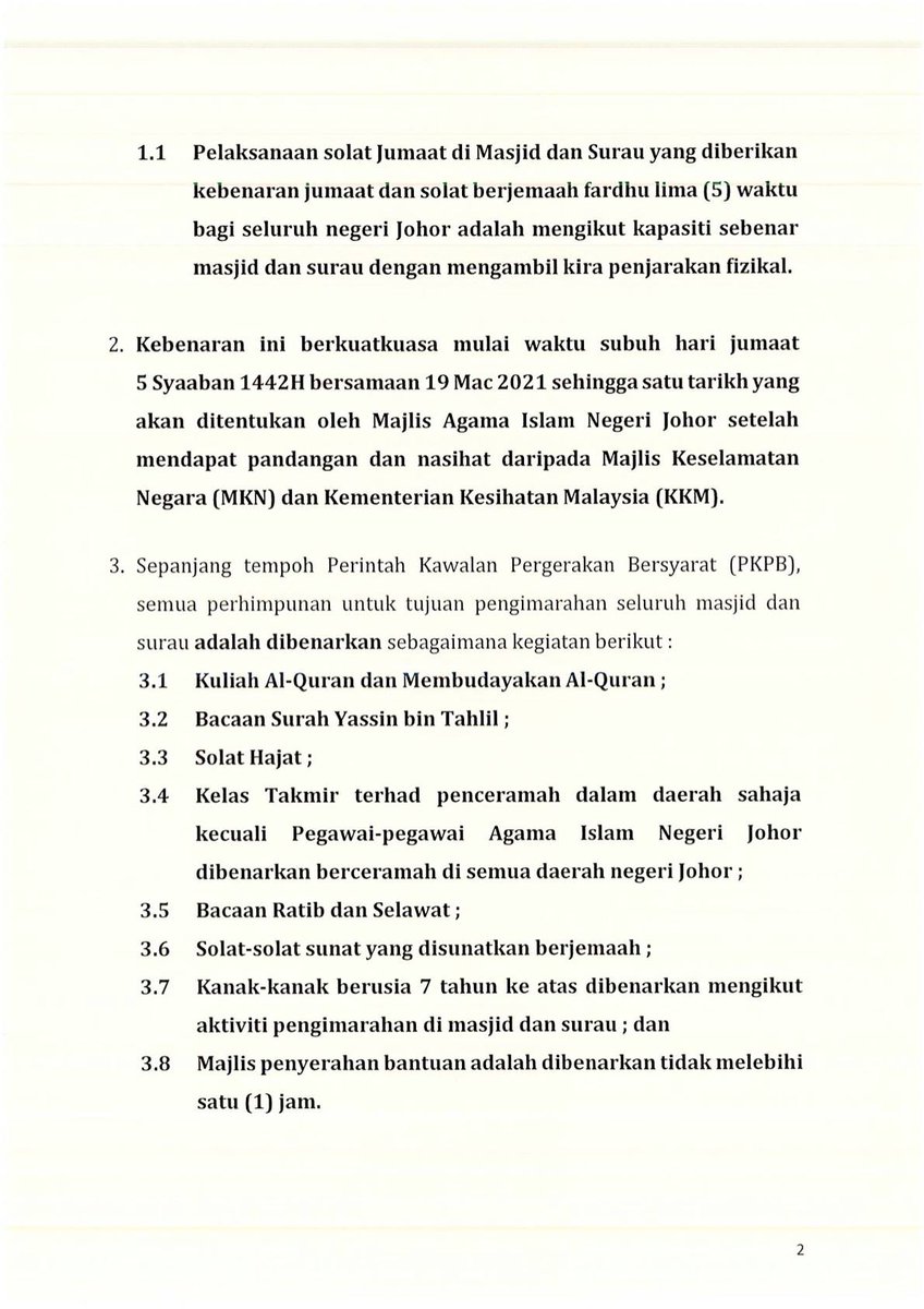 Isyak bahru 2021 johor waktu Johor 2022Jadual