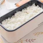 冷たいご飯とさようなら？ご飯を炊いてそのまま食べられる「弁当箱炊飯器」登場!