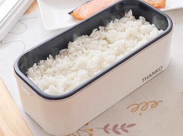 冷たいご飯とさようなら？ご飯を炊いてそのまま食べられる「弁当箱炊飯器」登場！
