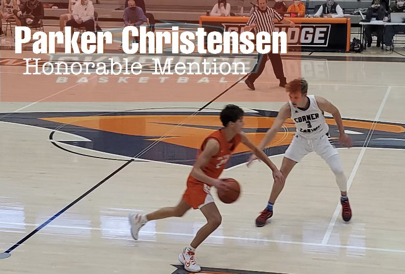 Congrats <a href="/ParkerChriste13/">Parker Christensen</a> ! All Region Honorable Mention