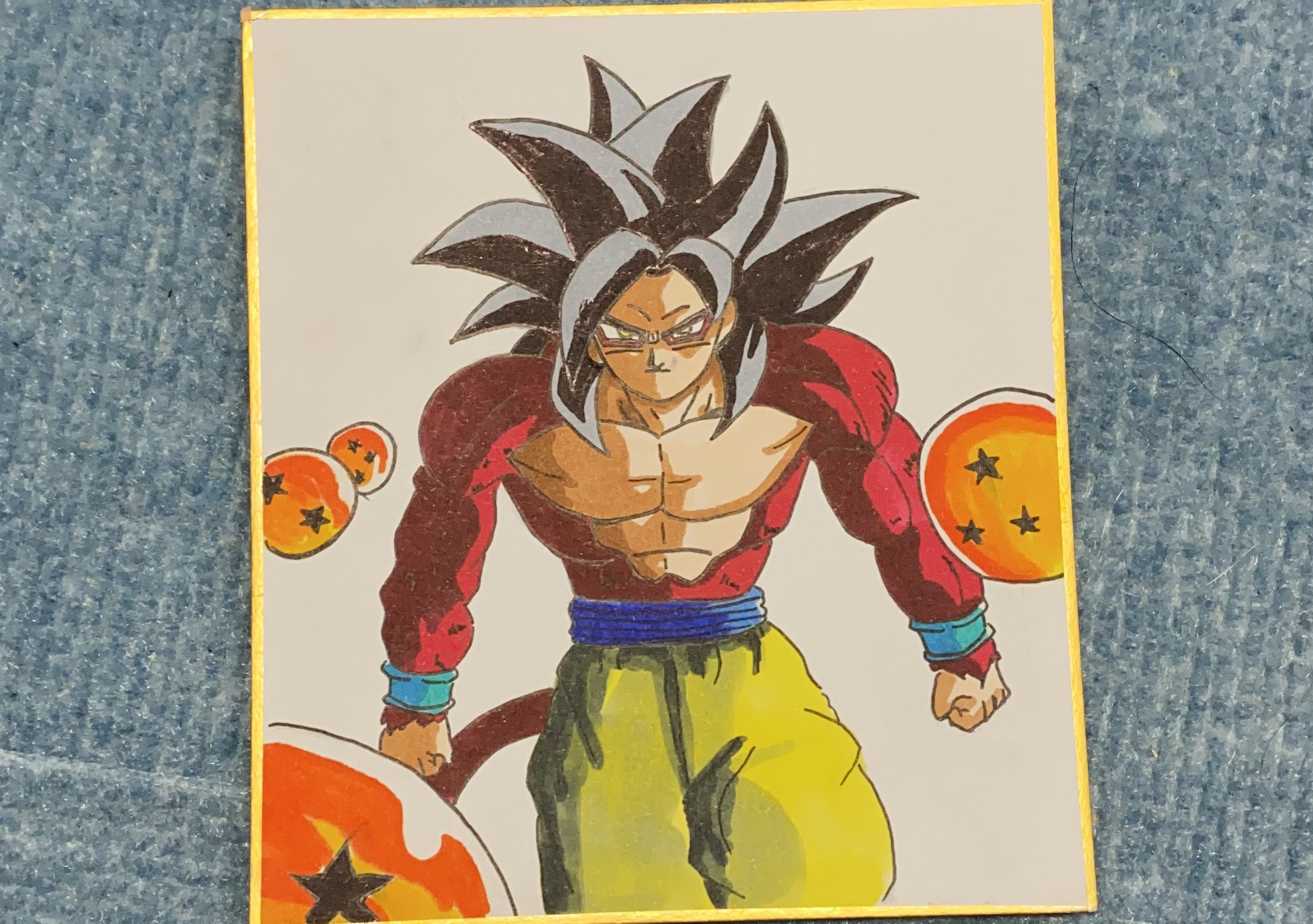 Desenhos Wap: Goku ssj 5