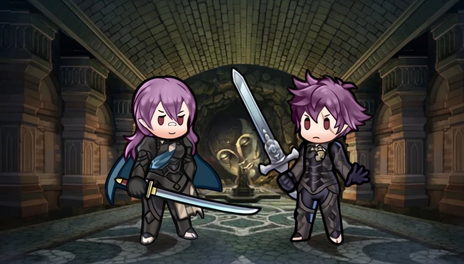 FehGodly's tweet photo. I was commissioned to make two custom #Corrin designs!
I think Corrin overall looks better with a bit of edge, or is it just me?-
#FE #FEH #FE14 #FireEmblemFates #FireEmblem #FireEmblemHeroes #FEHEdit #FECorrin https://t.co/EfToeLZIyw