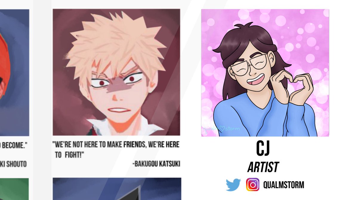ClassClownZine's tweet photo. ✨We are super excited to announce CJ will be joining the zine as one of our amazing contributors!✨

If you haven't checked out CJ's delightful and charming work, her art can be found on the social media links below! https://t.co/2l57Qo1vR4