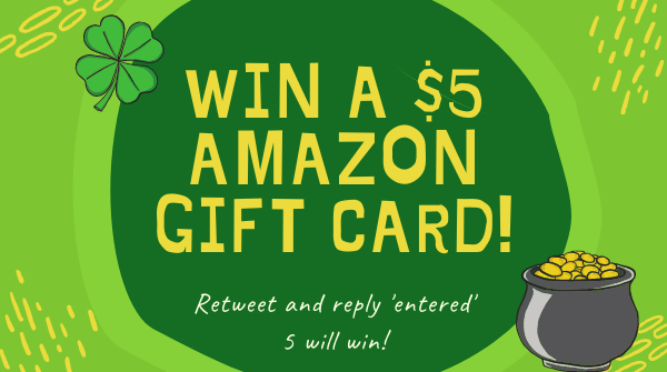 SweepsAdvantage's tweet photo. 🍀 We've got a spot 'o luck for ya today! Win $5 by simply retweeting and replying to this post. Five will win! Ends March 24th. US entries only.

Want to win more? Visit us today at:
https://t.co/nrhqMbTpaT https://t.co/7PuuiPRNvA