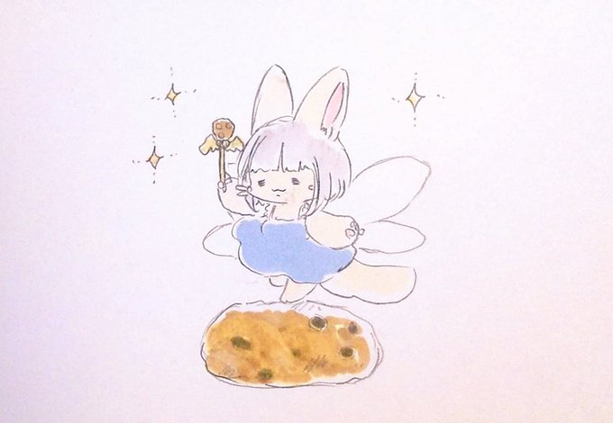 カントリーマアムが小さくなったのはナナチの精が食べてるからのtwitterイラスト検索結果