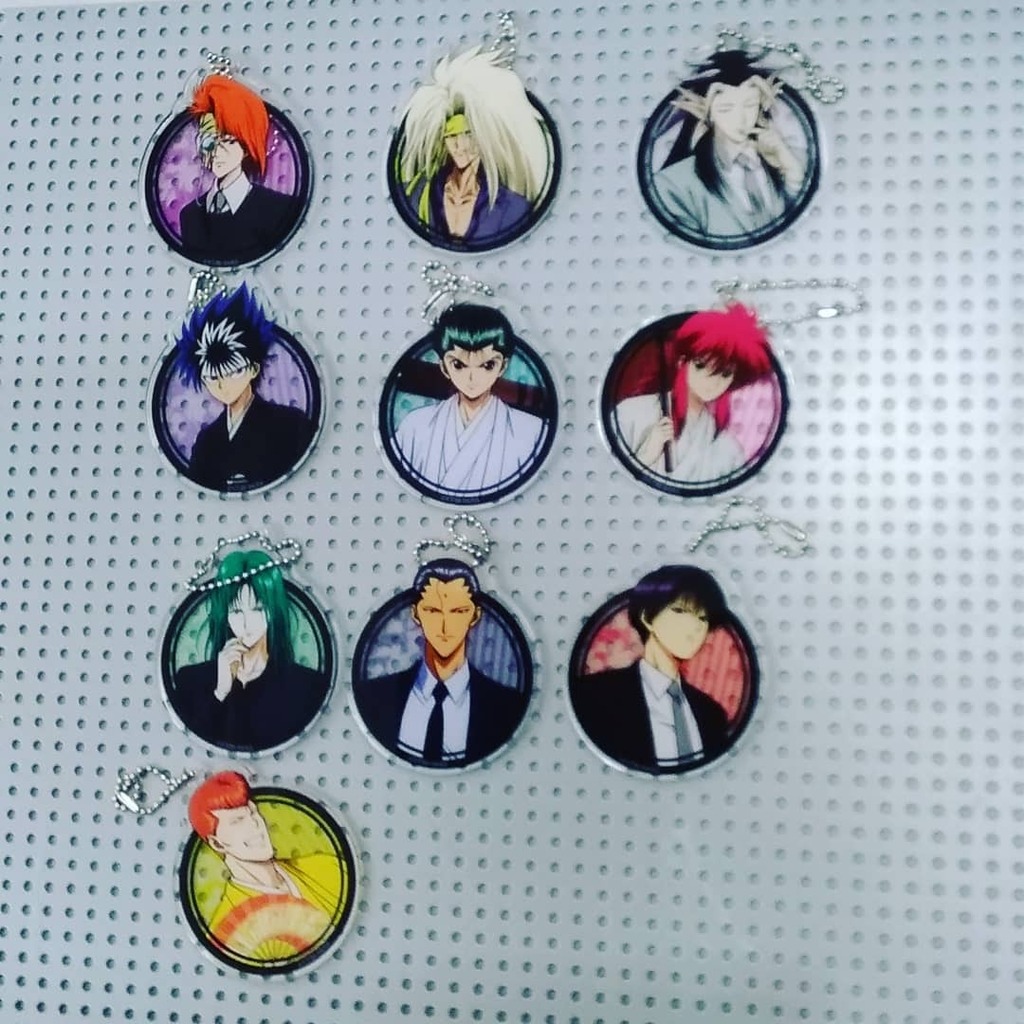 ありがとうございます 幽遊白書 のアクリルキーホルダー買い取らせて頂きました 見た瞬間に微笑みの爆弾 ホビーオフ札幌光星店