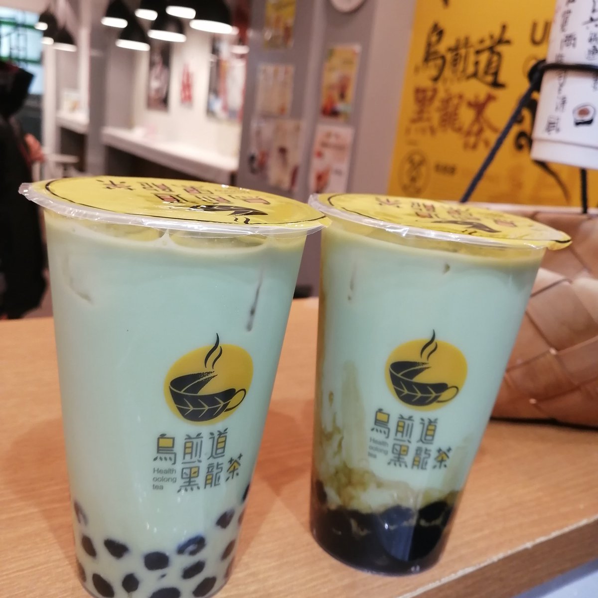 USENDOU_Taiwan's tweet photo. 今日もいいお天気ですね〜
冷たくて甘い〜ミルクティーの気分ですね！ぜひいらしてください
今日抹茶ミルクティーおすすめですよ💖 https://t.co/y6TtPuP6b4