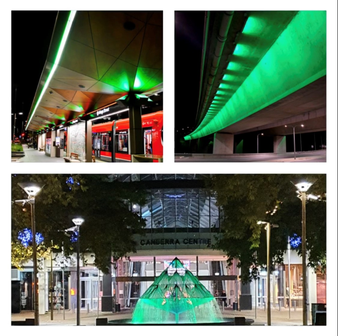 Photos of #GlobalGreening from all across Australia #Canberra #Melbourne #Perth #Brisbane #Sydney thanks to Brendan Smyth <a href="/actgovernment/">ACT Government</a> <a href="/GoToIrelandOz/">Tourism Ireland Oz</a> <a href="/ClareAliceMurph/">Clare Murphy</a> #StPatricksDay #GlasúDomhanda #Lafheilepadraig <a href="/TourismIreland/">Tourism Ireland</a>
<a href="/GlobalIrish/">Global Irish ☘</a> @TCCS_ACT <a href="/Transport_CBR/">Transport Canberra</a> <a href="/dfatirl/">Irish Foreign Ministry</a>