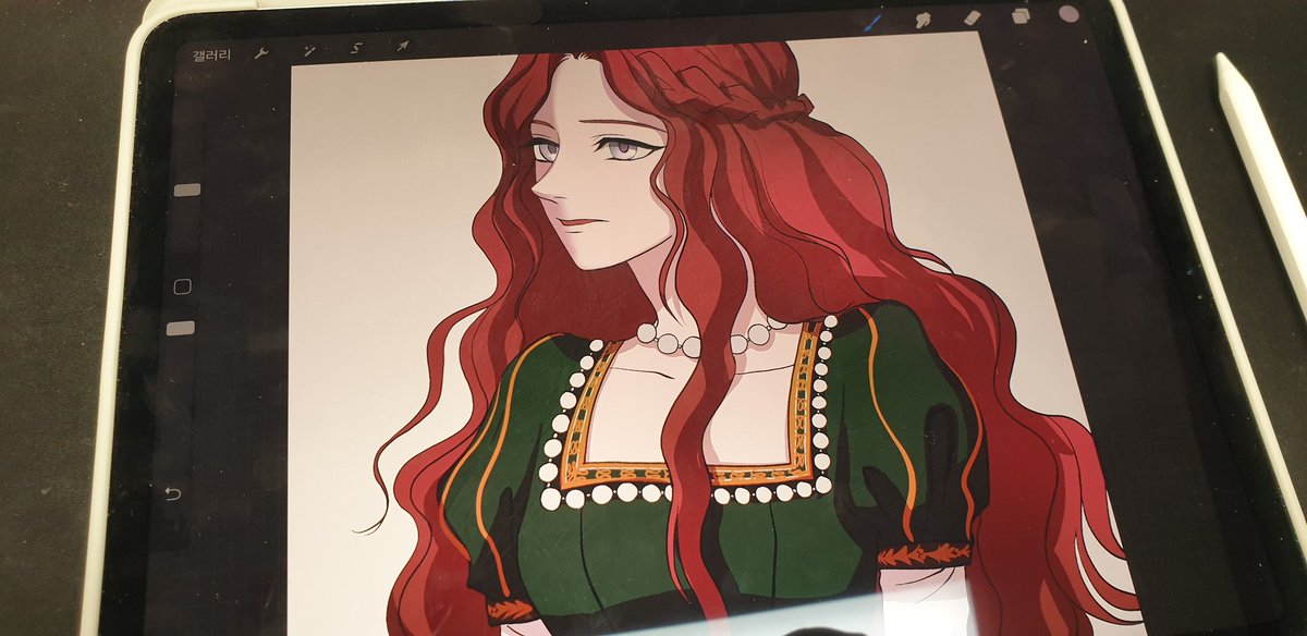 PATATAro's tweet image. 상수리 맥시 그렸당