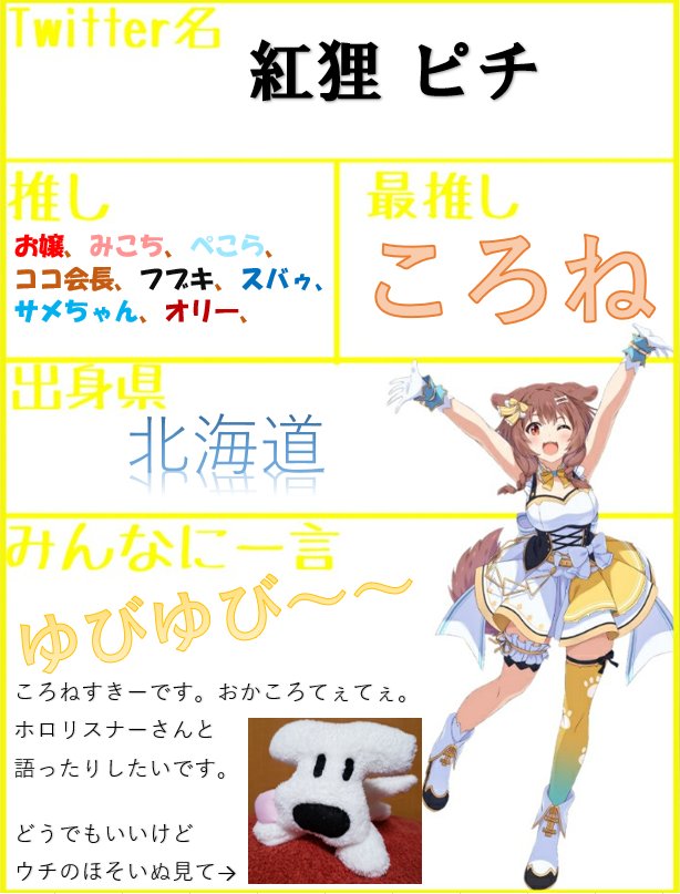 紅狸ピチ? (@pichippoid) / X