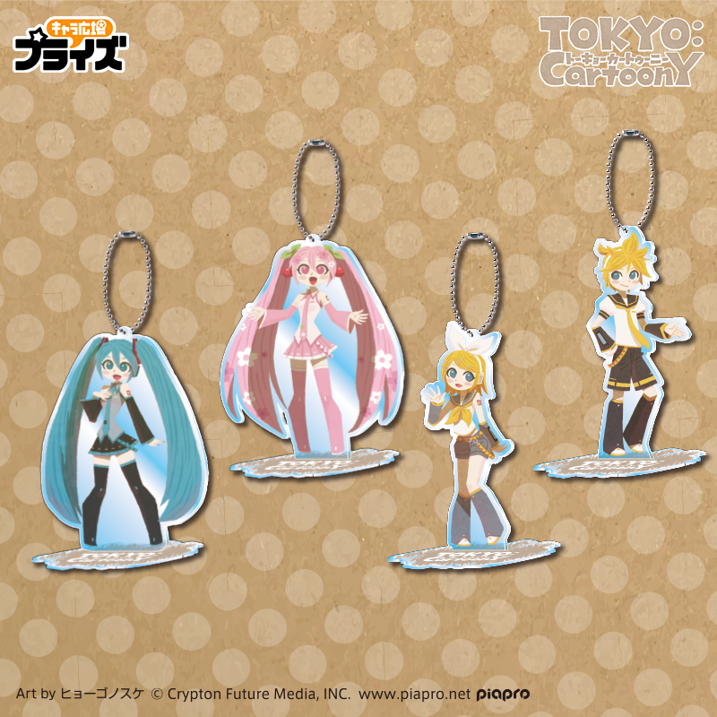 初音ミク キーホルダー 公式 千本桜 鏡音レン】公式] 千本桜