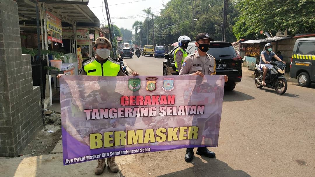 PolsekCiputatTimur tweet media