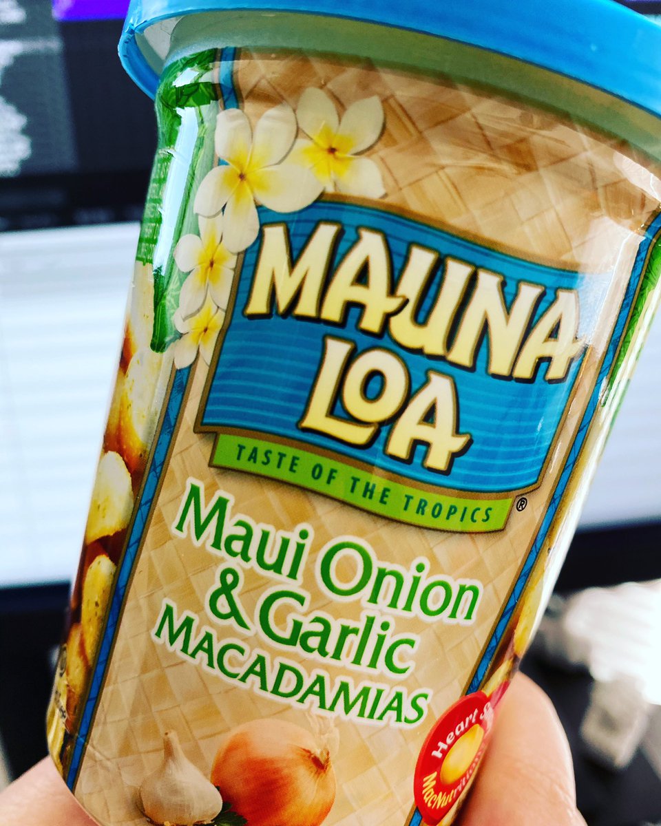 これ好きー。

#maunaloa #macadamianuts #onion #garlic #hawaii #マカダミアナッツ #ガーリック #delicious #あとマカダミアナッツチョコも