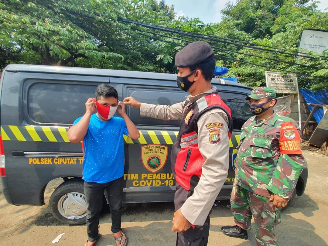 PolsekCiputatTimur tweet media