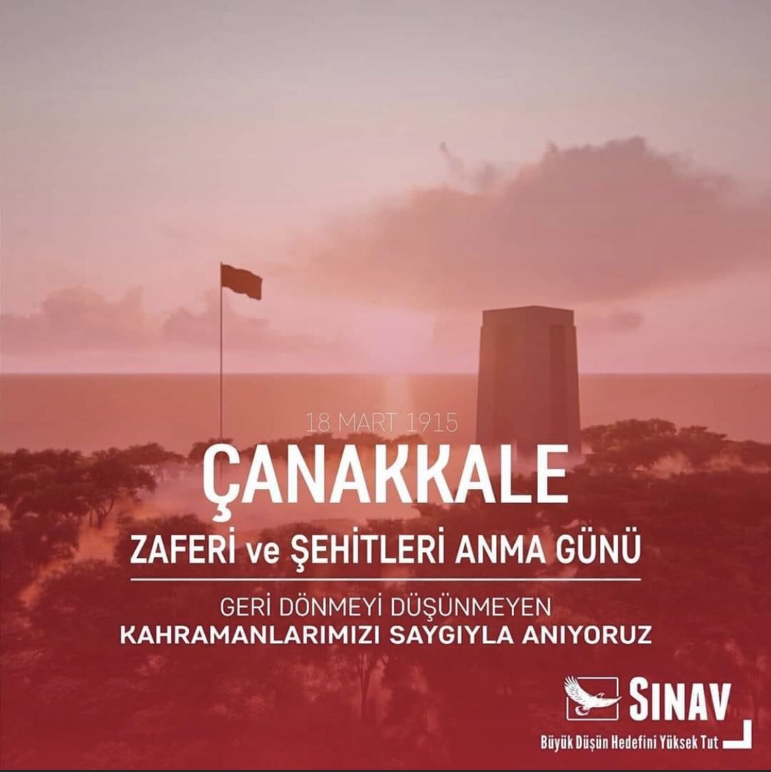 #18martcanakkalezaferi 106 yıl önce bu topraklar için canlarını feda eden atalarının emanetlerine sahip çıkan tüm şehit ve gazilerimizi rahmet, minnet ve şükranla anıyoruz.