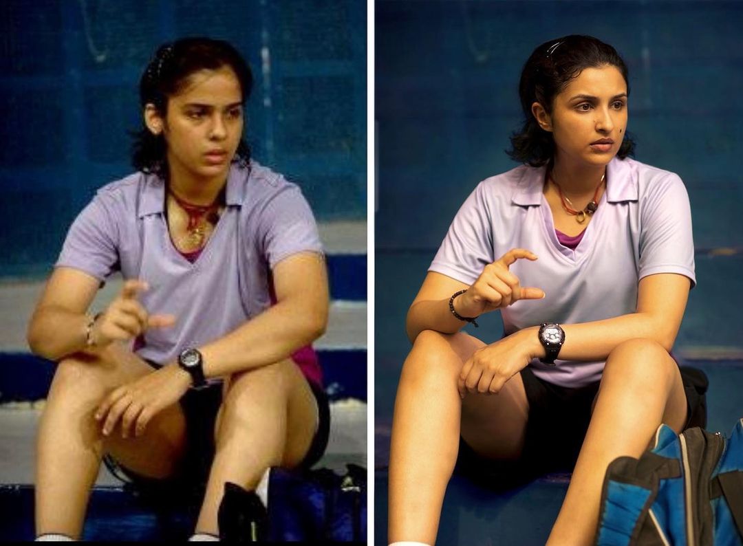 fcbollywoodoffl's tweet photo. @NSaina - @ParineetiChopra 👌👌❤️

#SainaNehwal #ParineetiChopra #Bollywood #bollywoodactress https://t.co/Z02FX0LPQp