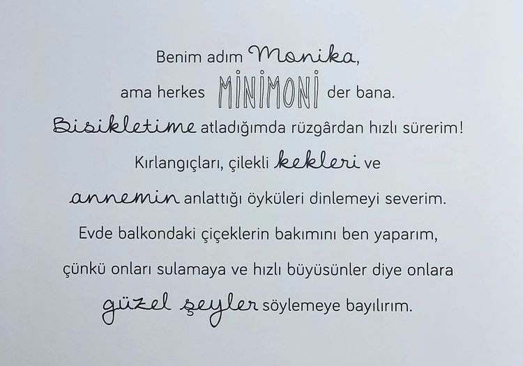 Öpücük ne renktir ???? Biz de bilemedik ama dünyanın en güzel rengi olduğuna karar verdik 💫💫💫 4 yaş için harika bir kitap