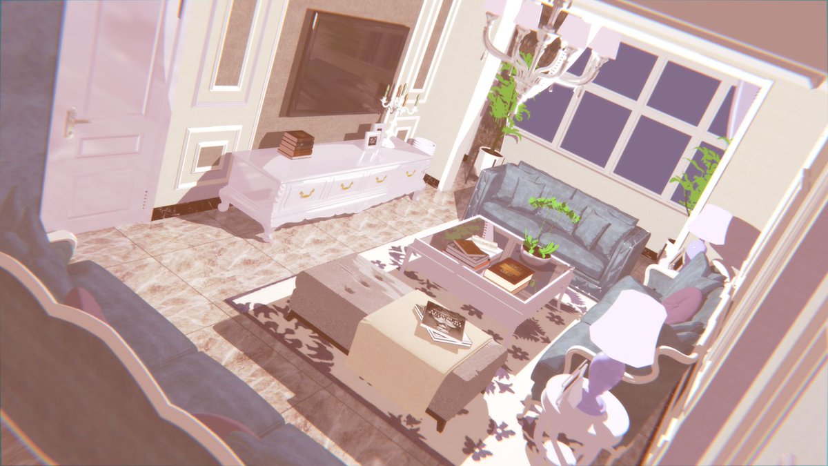 huanghai0712's tweet image. LineArt very niubility！GP不支持景深就有点拖后腿了！😂😚